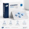 Viagra 100mg Film-Coated Tablets (Sildenafil)