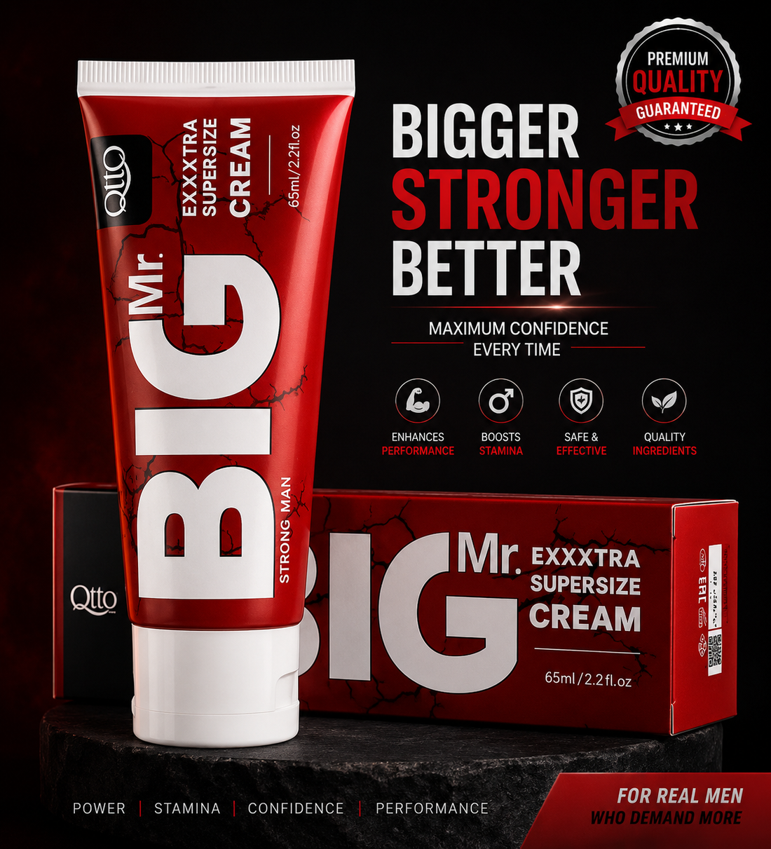 Mr. Big EXXXTRA Supersize Cream – 65ml