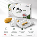 Cialis 20mg Film-Coated Tablets – Tadalafil