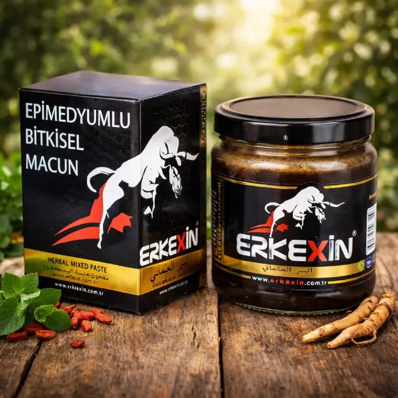 Erkexin Herbal Mixed Paste – Premium Herbal Energy & Vitality Formula