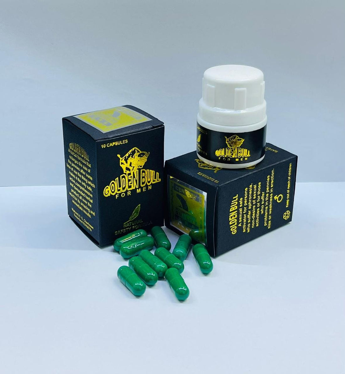 Golden Bull for Men – 10 Capsules