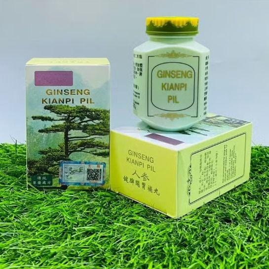 Ginseng Kianpi Pil – Herbal Supplement Capsules