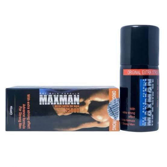 MAXMAN T5000 – Male Formula Topical Product