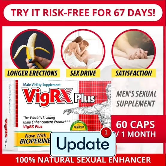 VigRX Plus – Male Vitality Supplement, 60 Tablets