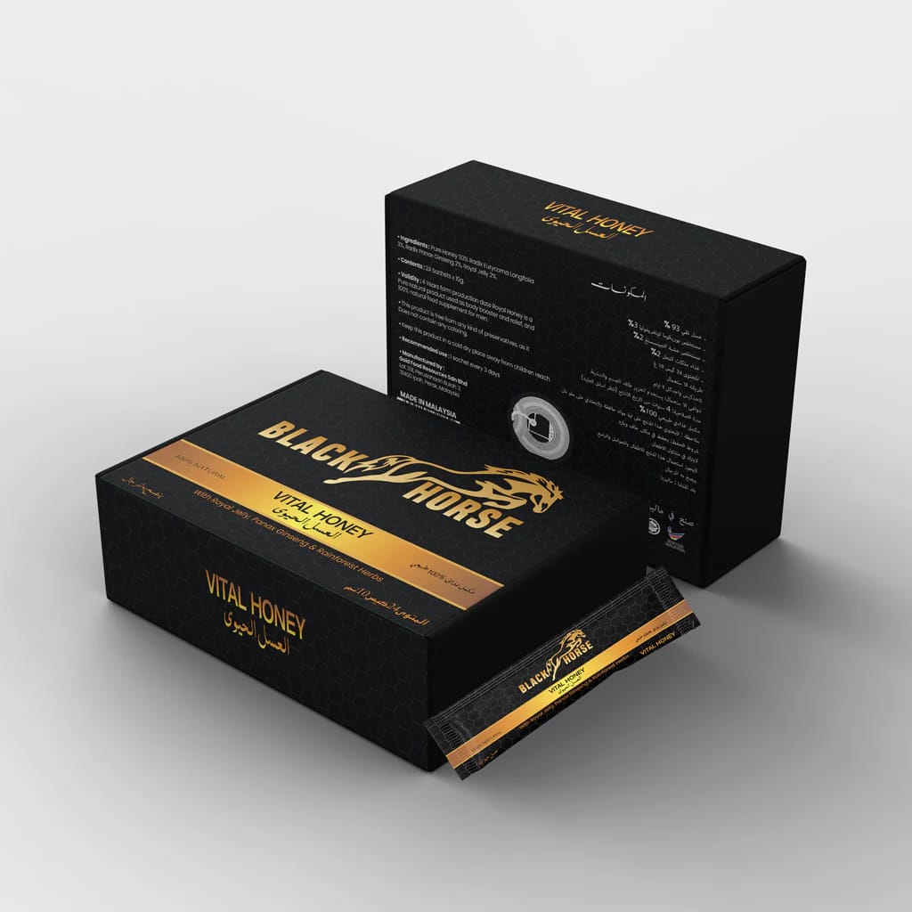 Black Horse Vital Honey – Honey Sachets