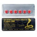 Cobra-200 Sildenafil Citrate Tablets – 200mg