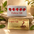 Cobra-120 Sildenafil Citrate Tablets – 120mg