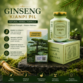 Ginseng Kianpi Pil – Herbal Supplement Capsules